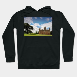 Highclere Castle Downton Abbey Hampshire England Hoodie